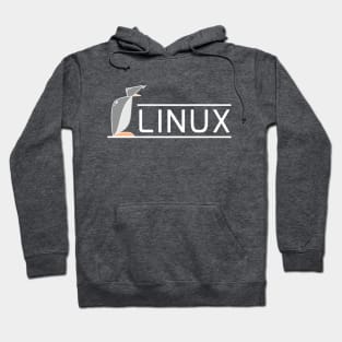 Linux Penguin Logo Hoodie